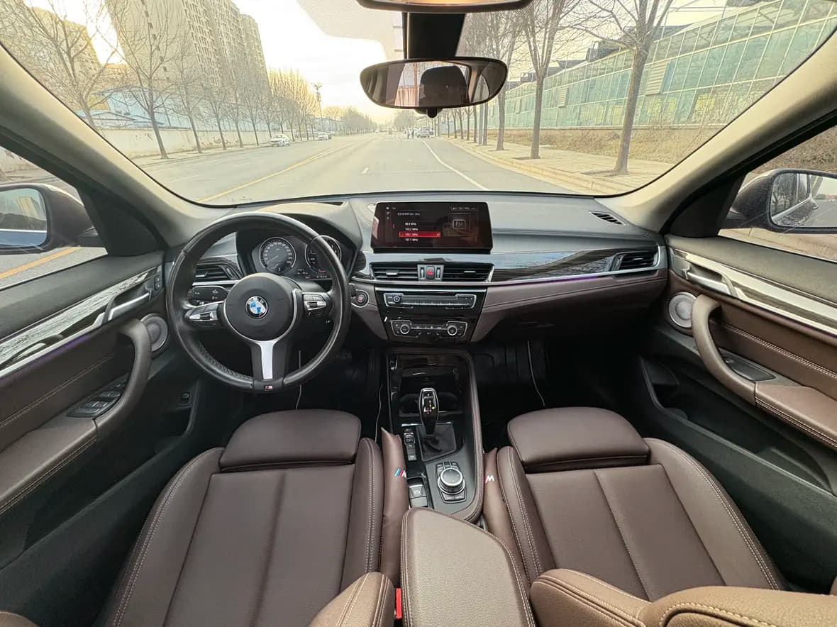 BMW X1 2021 г. 62738 км. — фото 19
