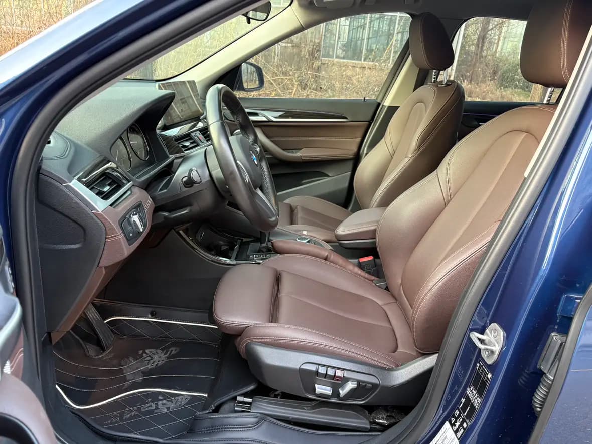 BMW X1 2021 г. 62738 км. — фото 20