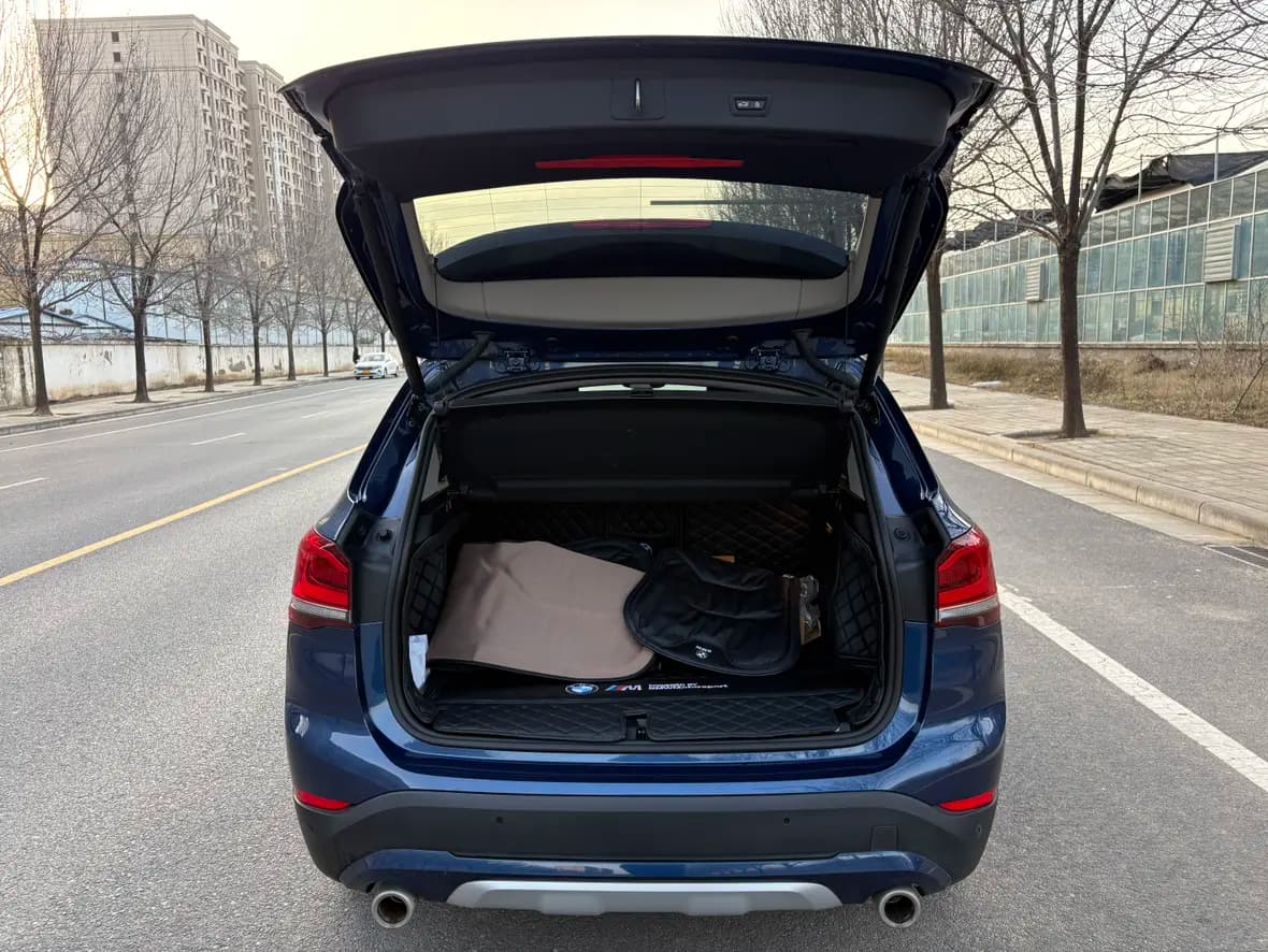 BMW X1 2021 г. 62738 км. — фото 23