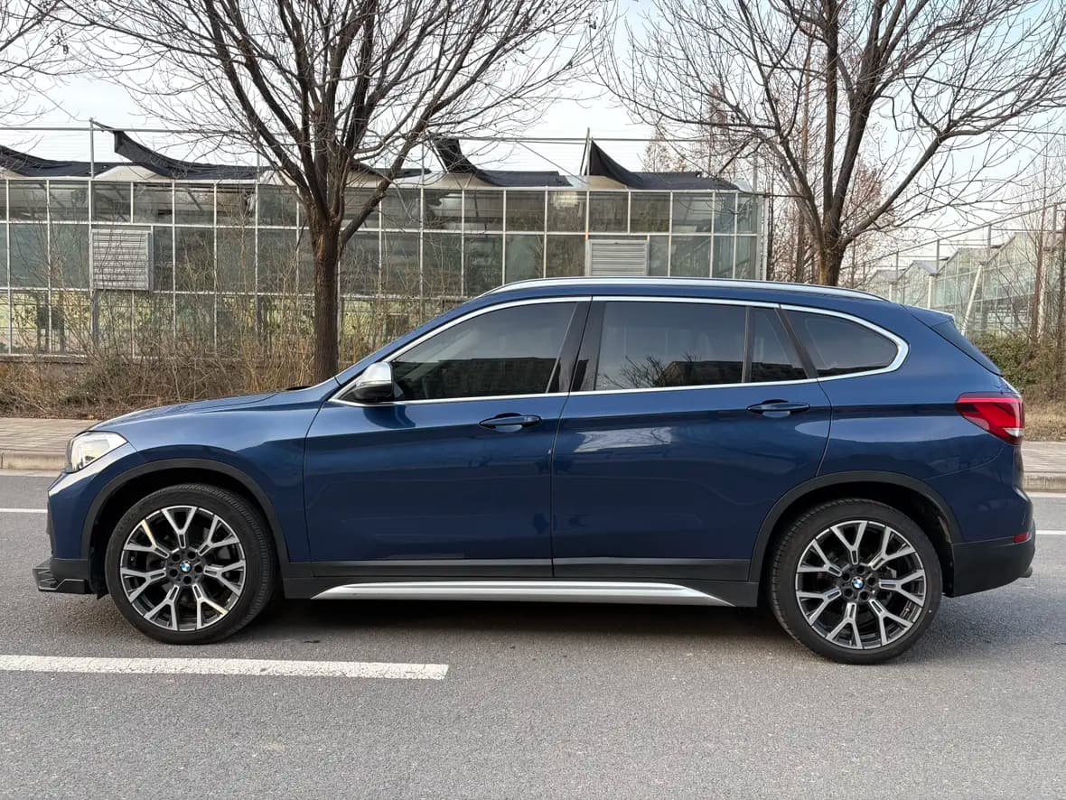 BMW X1 2021 г. 62738 км. — фото 4