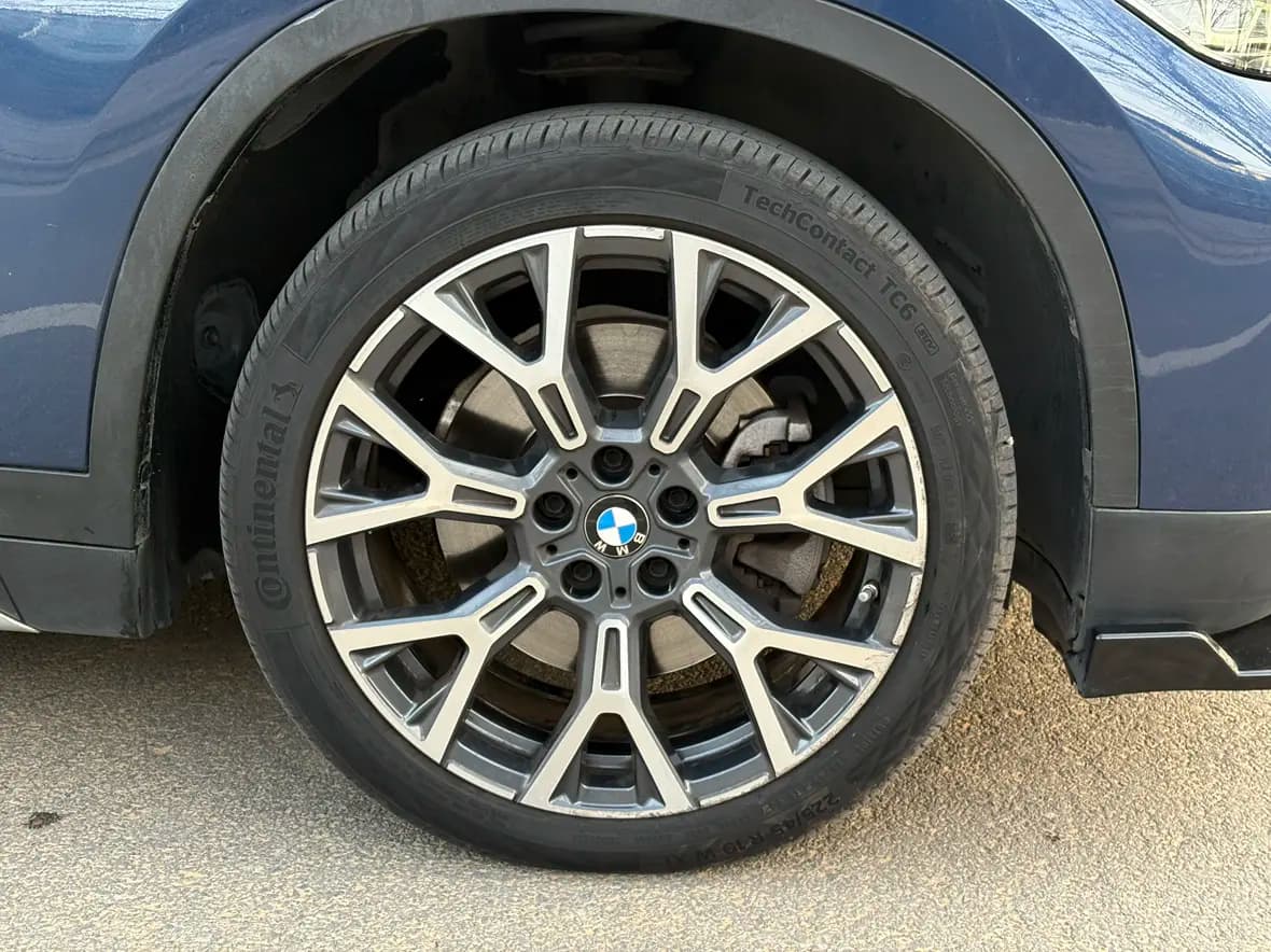 BMW X1 2021 г. 62738 км. — фото 8
