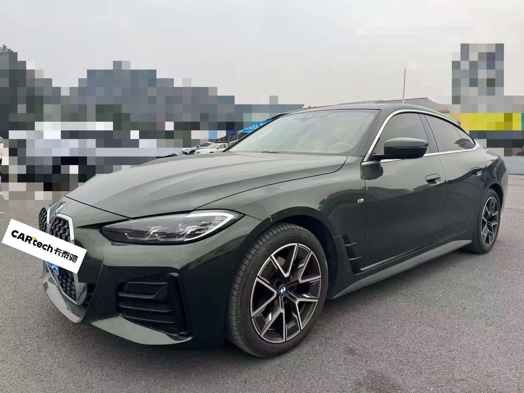 BMW 4 Series 2024 г. 22087 км.