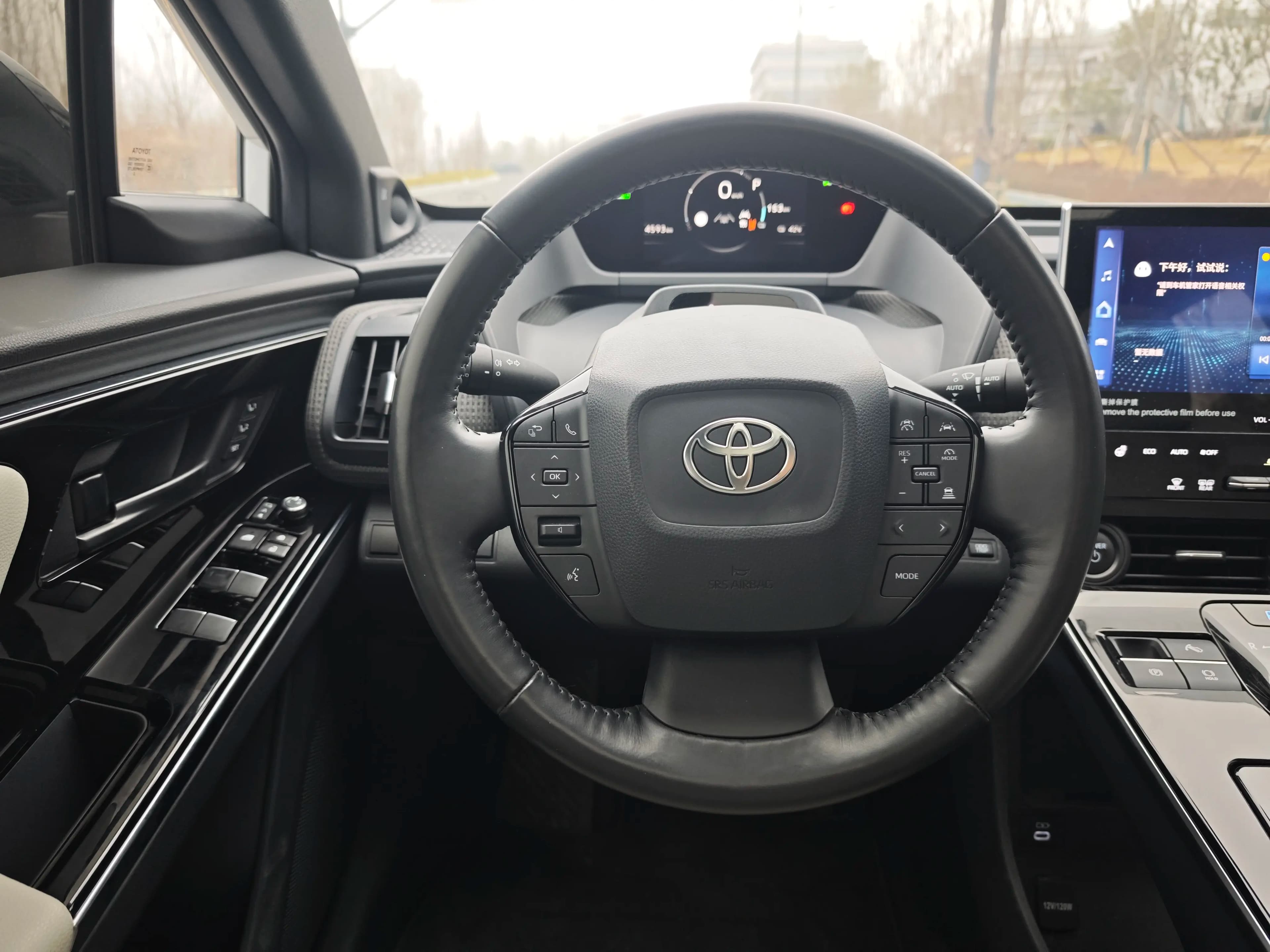 Toyota GAC  bZ4X 2022 г. 4044 км. — фото 11
