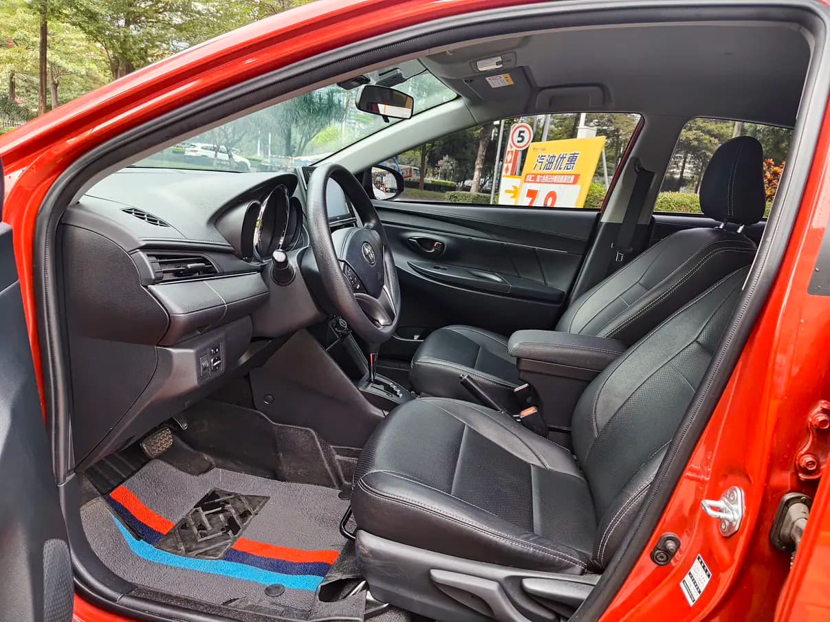 Toyota Vios FS 2022 г. 36076 км. — фото 2