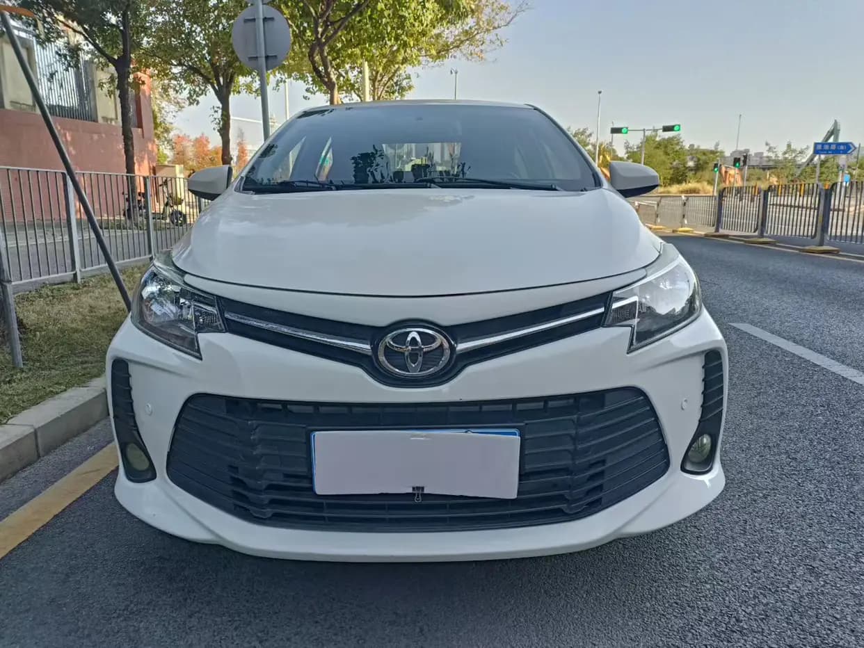 Toyota Vios 2021 г. 60077 км. — фото 2