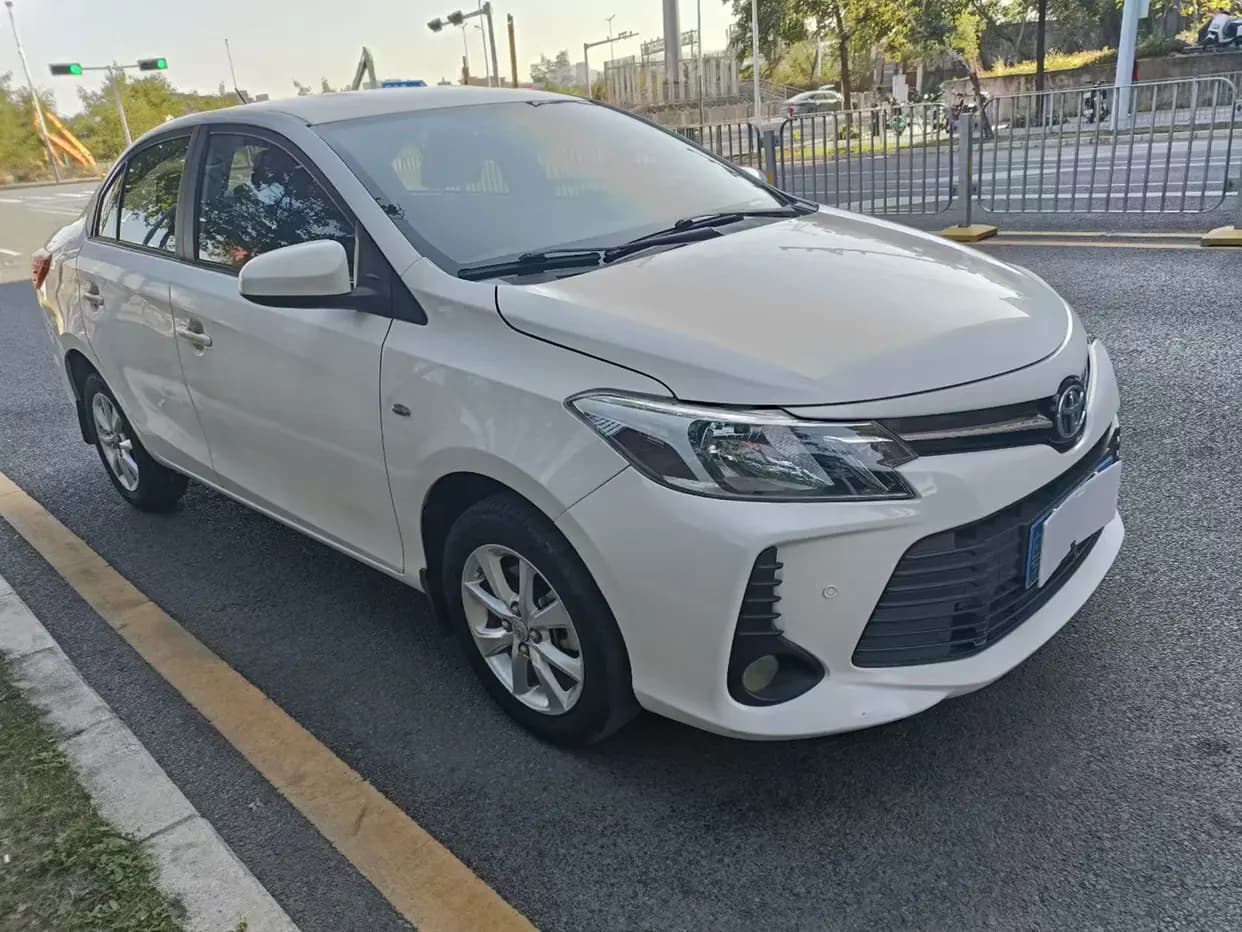 Toyota Vios 2021 г. 60077 км. — фото 3