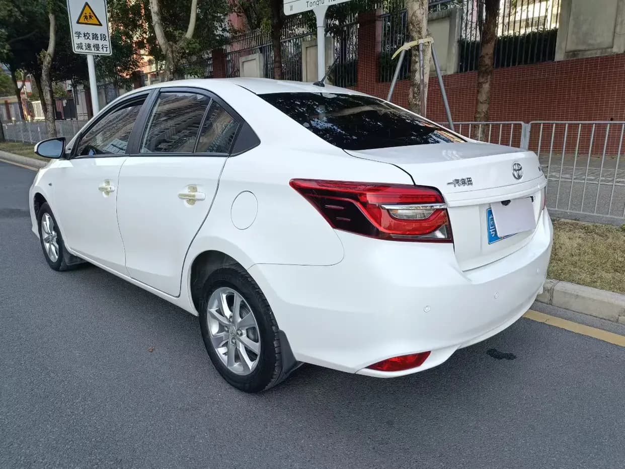 Toyota Vios 2021 г. 60077 км. — фото 4