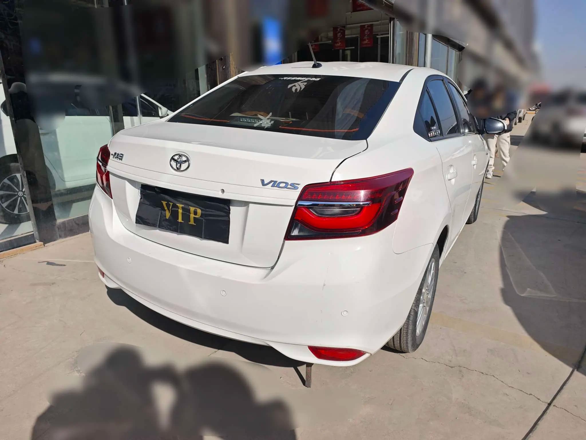 Toyota Vios 2022 г. 20078 км. — фото 4