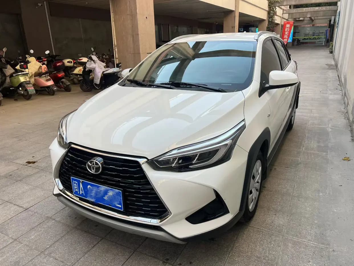 Toyota Yaris L 2022 г. 40040 км.
