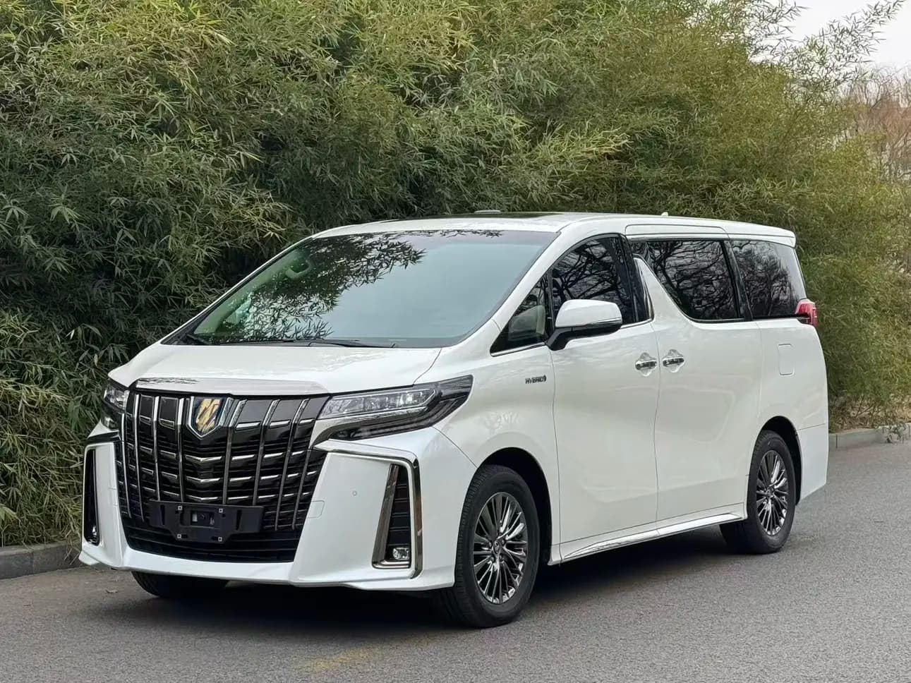 Toyota Alphard 2023 г. 47035 км.