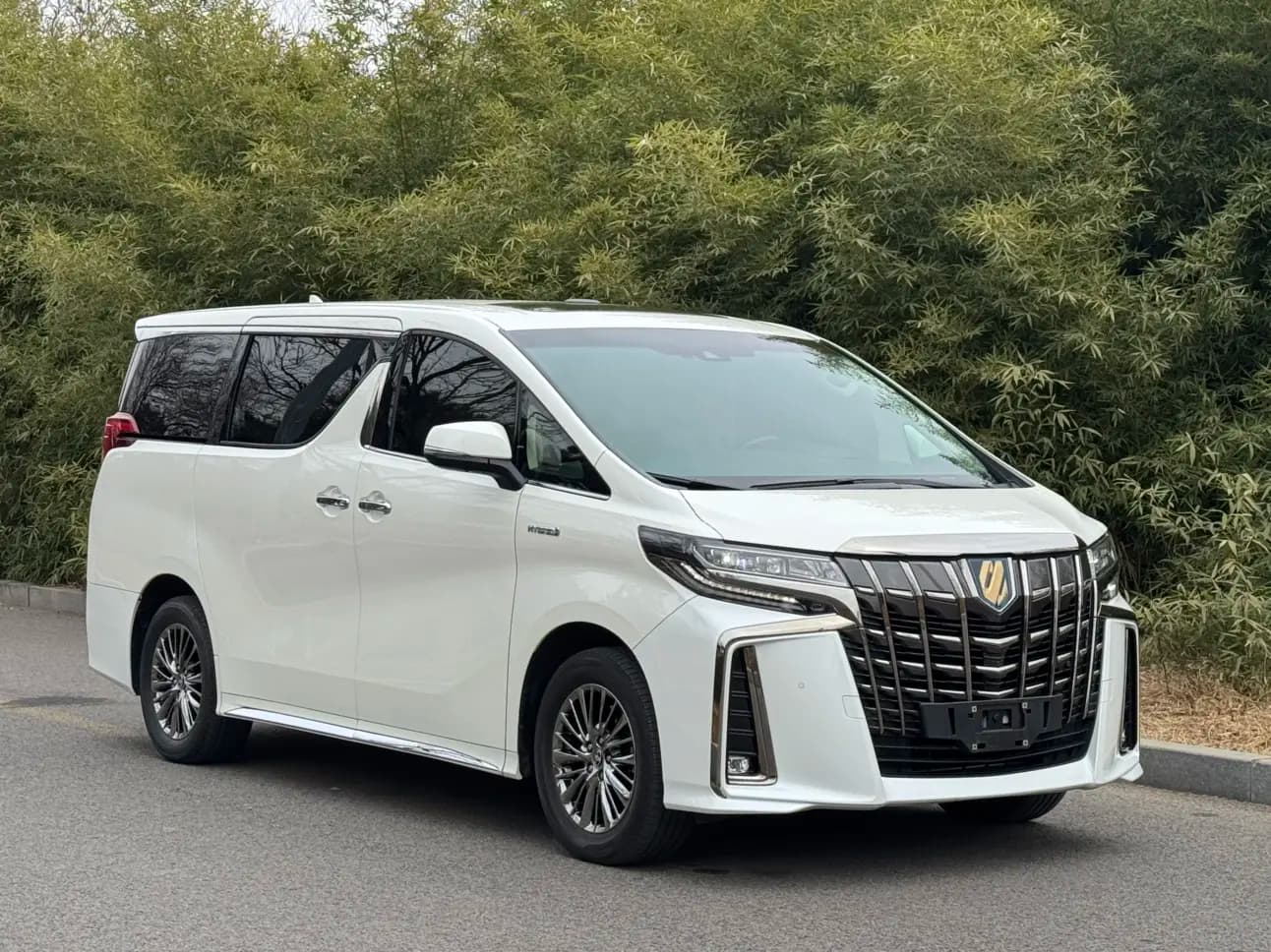 Toyota Alphard 2023 г. 47035 км. — фото 3