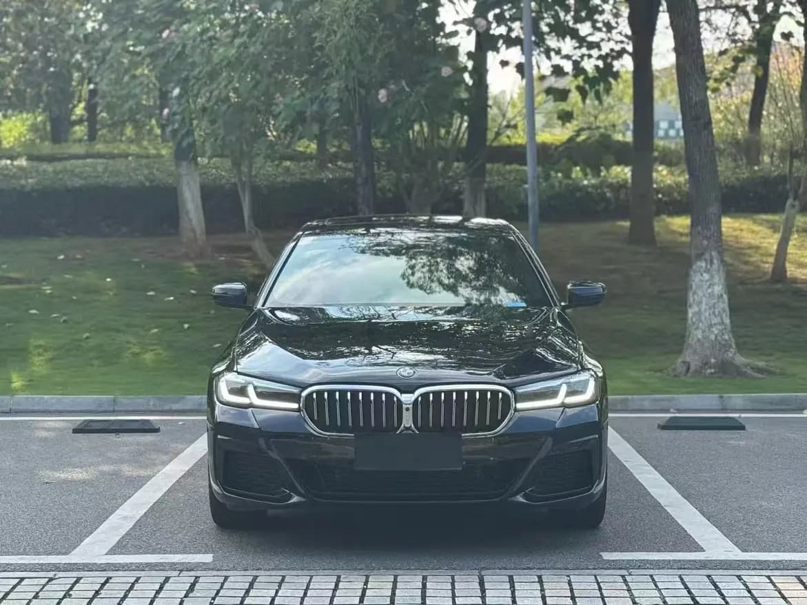 BMW 5 Series 2023 г. 32083 км. — фото 2