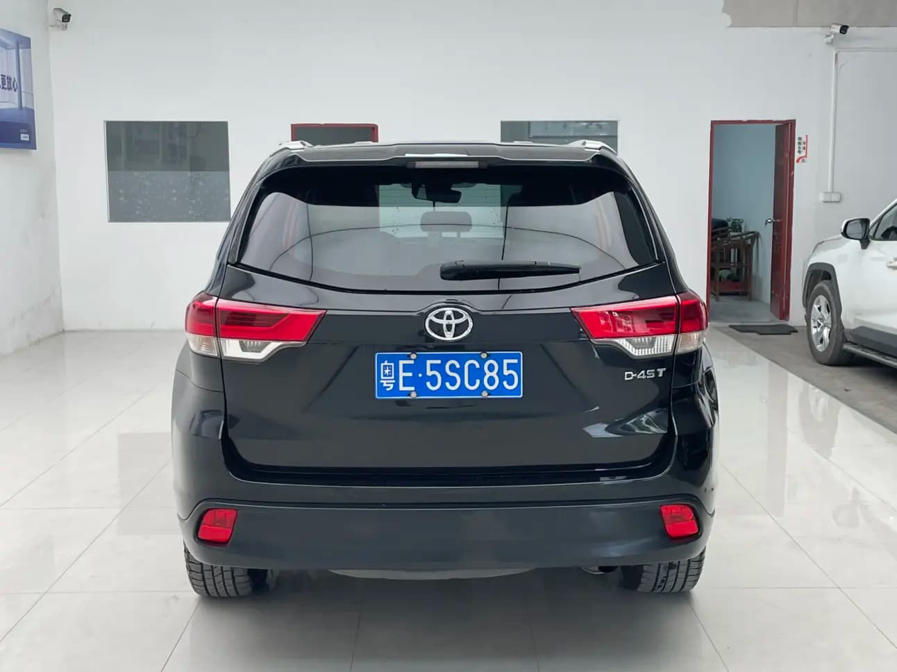 Toyota Highlander 2022 г. 52014 км. — фото 3