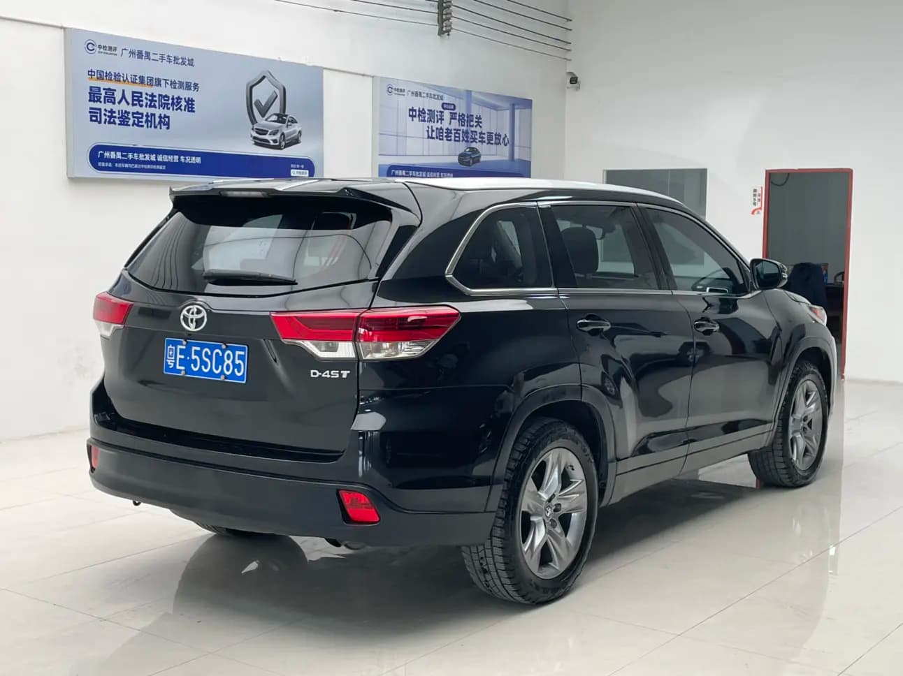 Toyota Highlander 2022 г. 52014 км. — фото 4