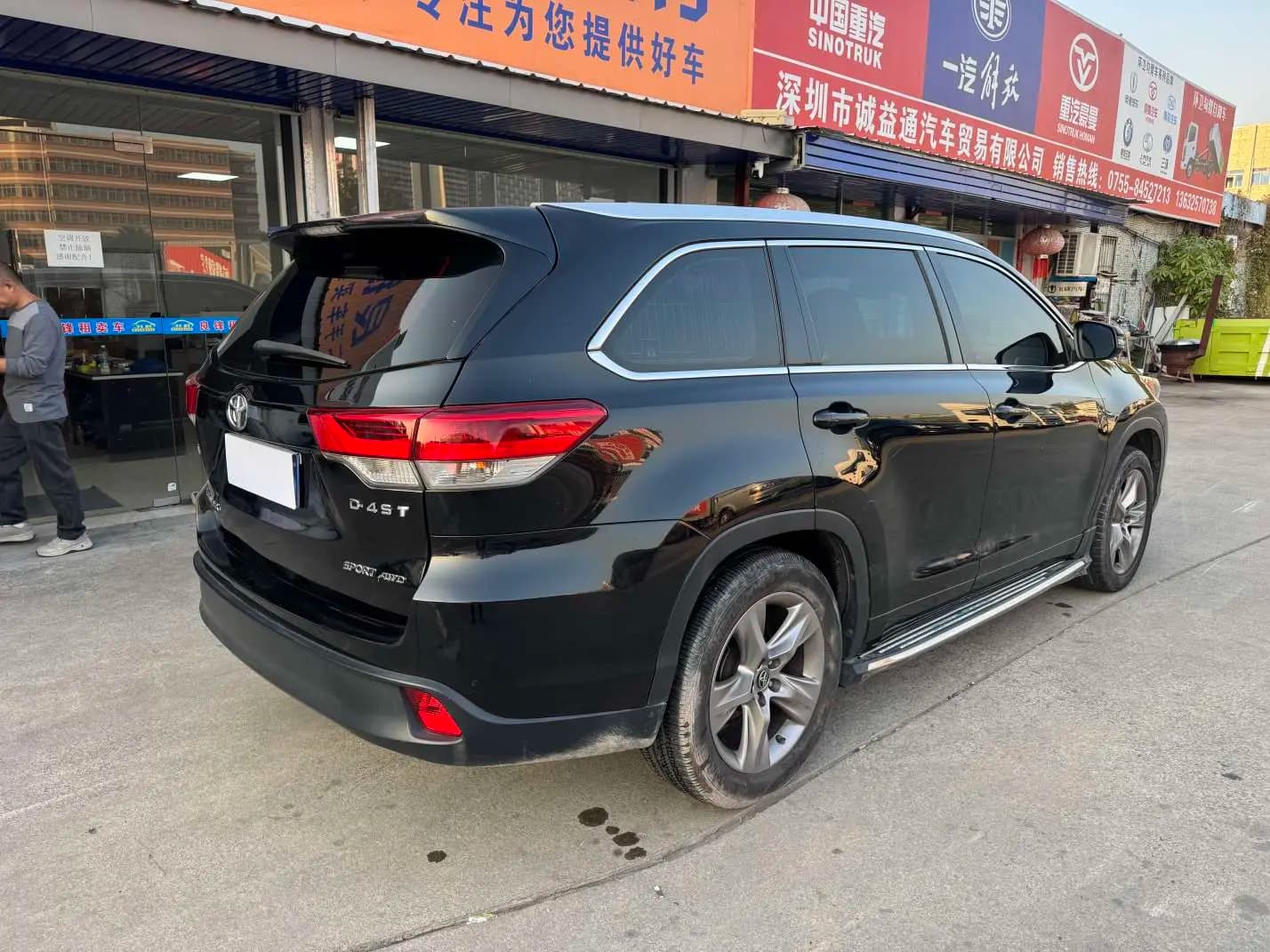 Toyota Highlander 2021 г. 121019 км. — фото 6