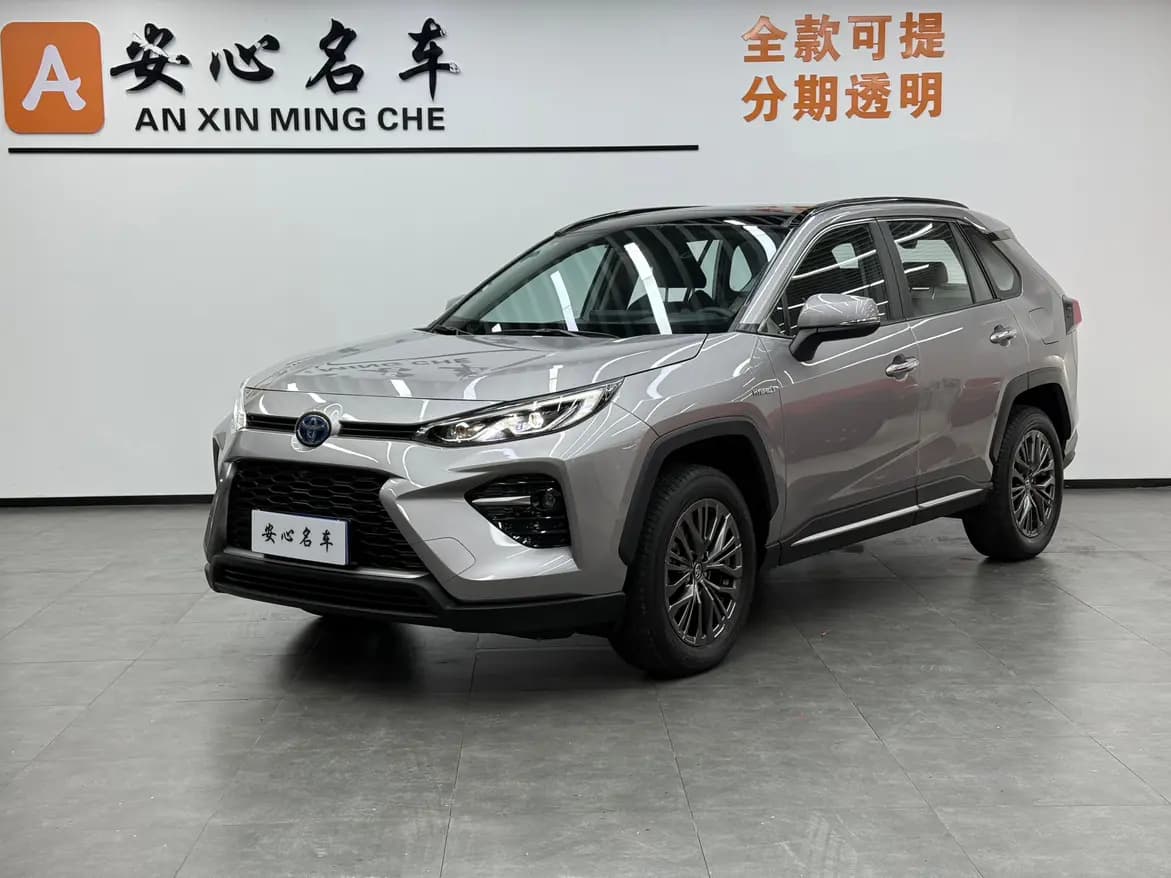 Toyota Willanda 2023 г. 1857 км.