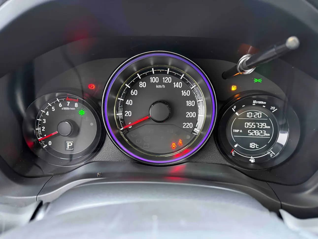Honda WR-V 2022 г. 55135 км. — фото 11
