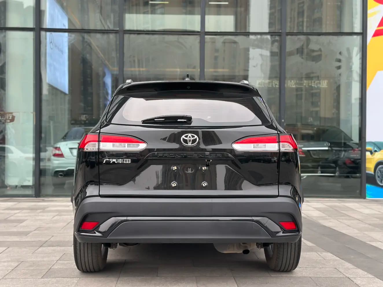 Toyota Frontlander 2024 г. 27000 км. — фото 3
