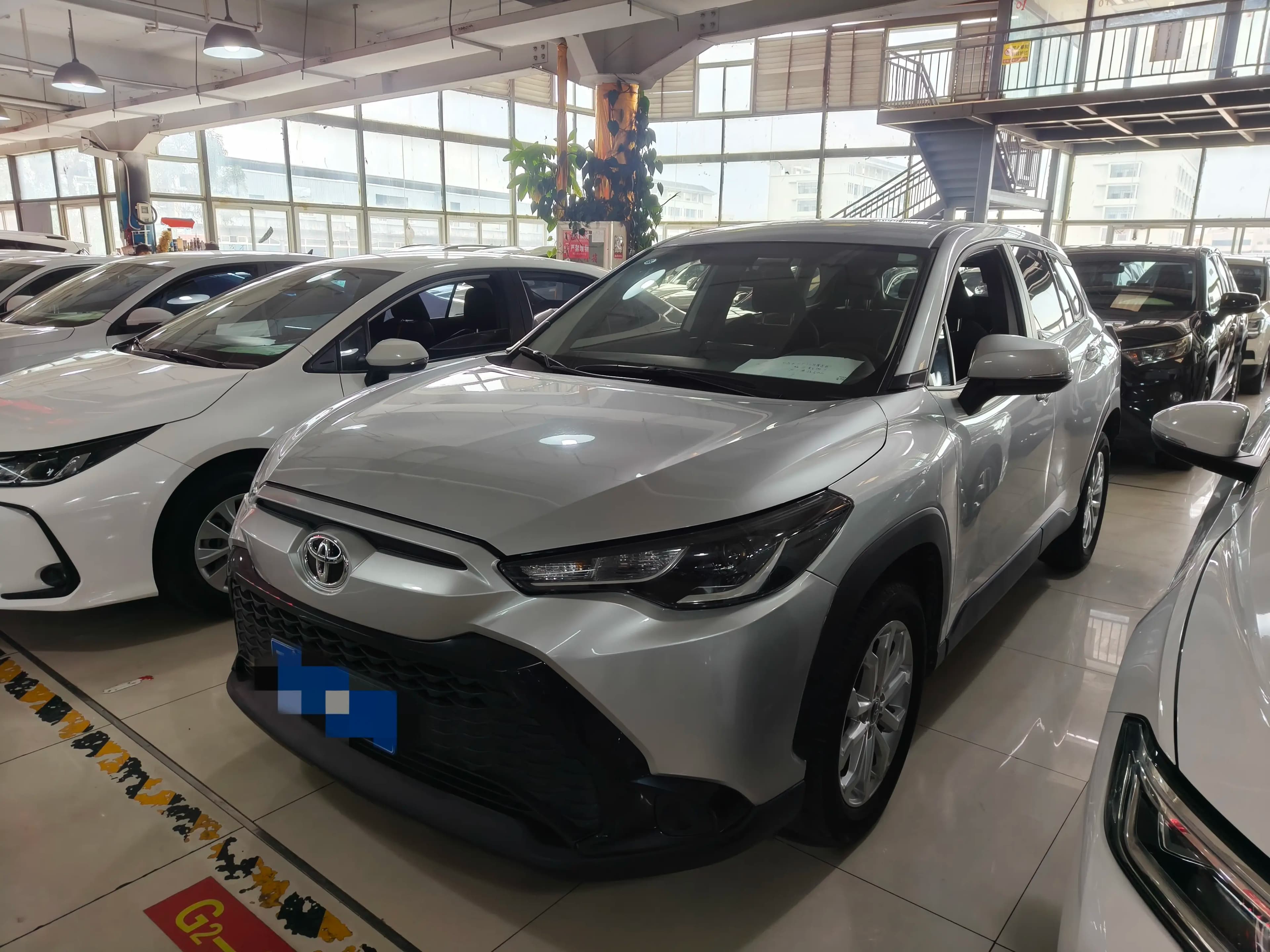 Toyota Frontlander 2024 г. 37133 км.