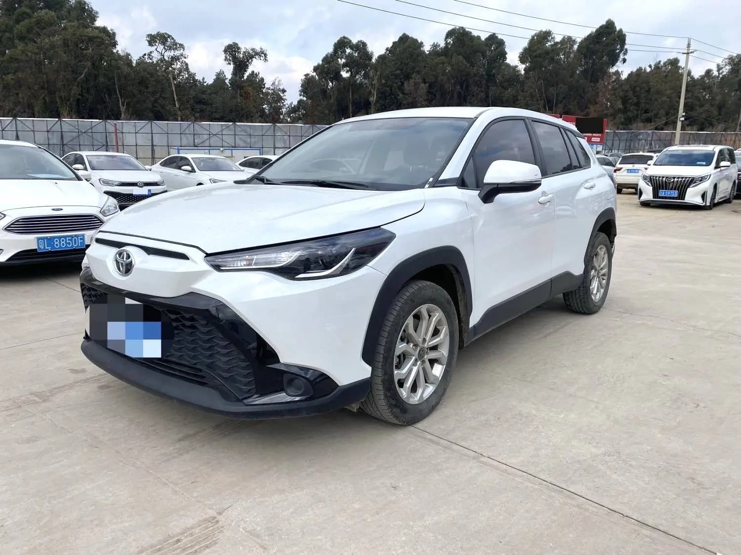 Toyota Frontlander 2024 г. 78132 км.