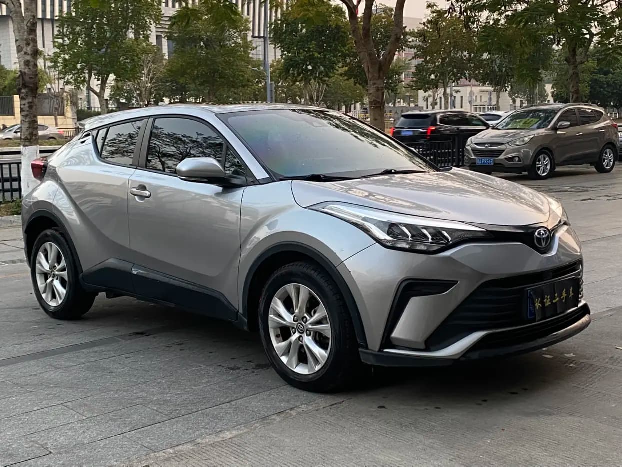 Toyota C-HR Hybrid 2021 г. 60082 км. — фото 3