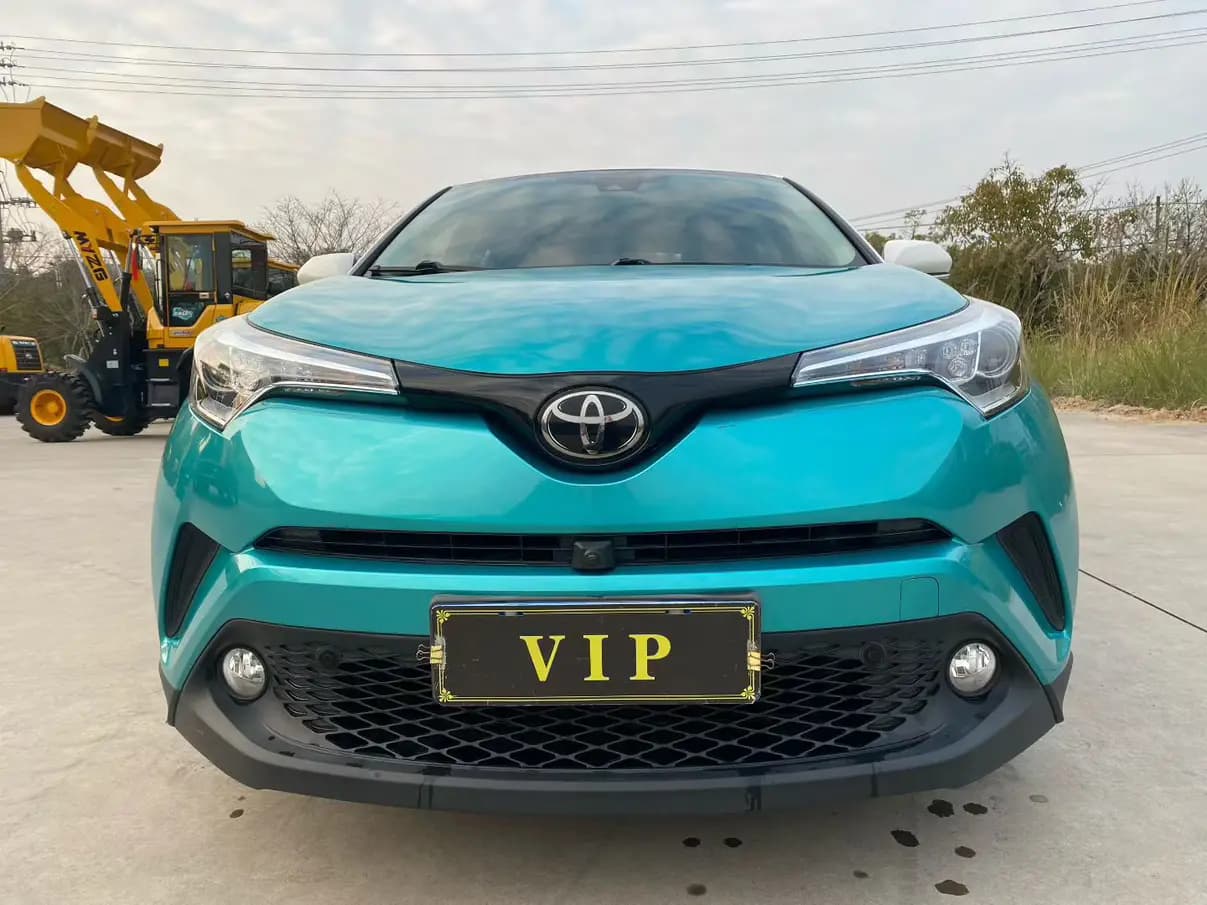 Toyota C-HR 2021 г. 100083 км. — фото 2
