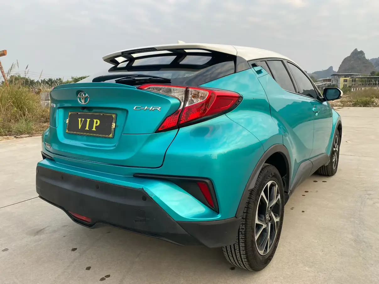 Toyota C-HR 2021 г. 100083 км. — фото 4