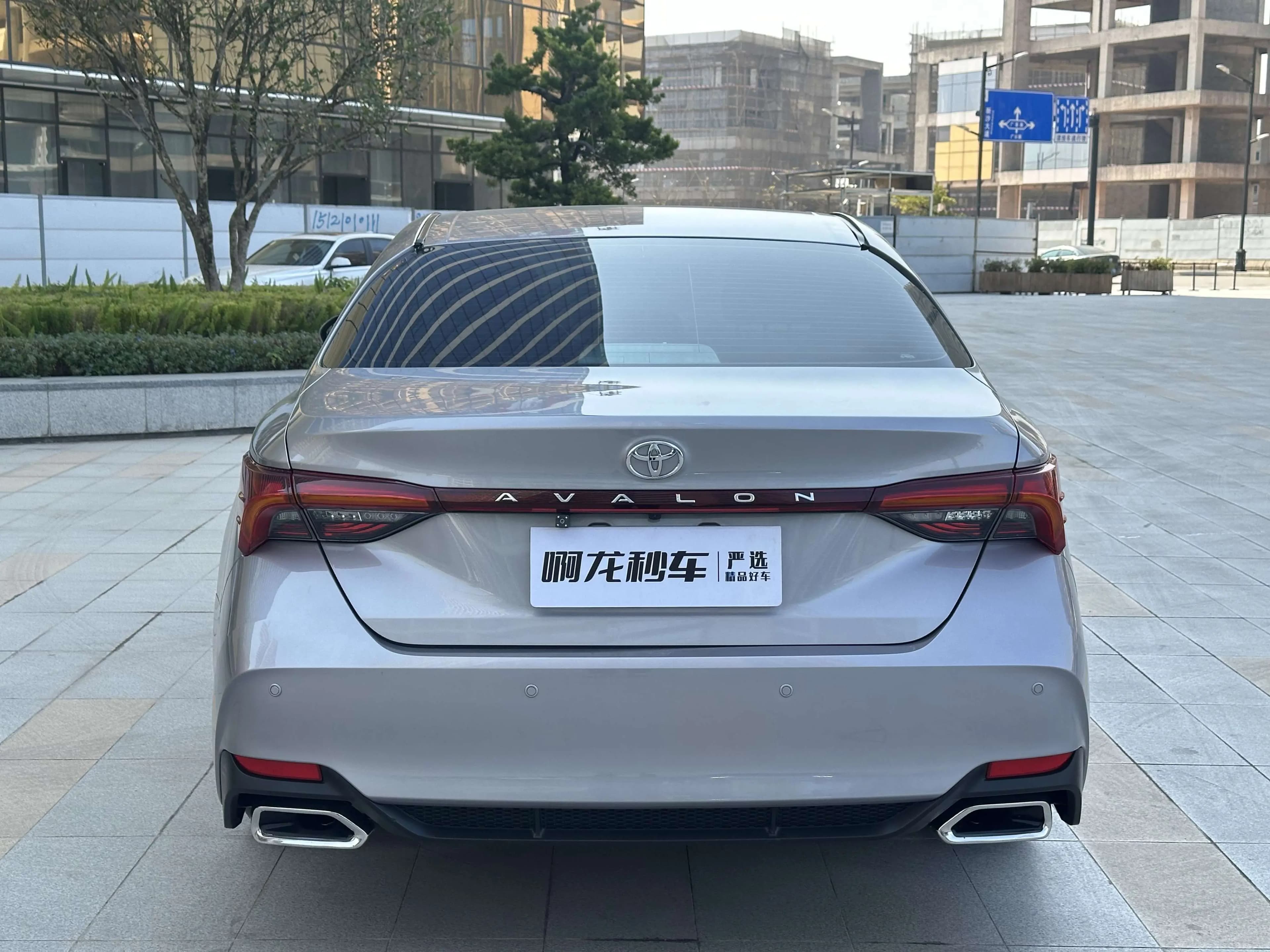 Toyota Avalon 2022 г. 39400 км. — фото 5