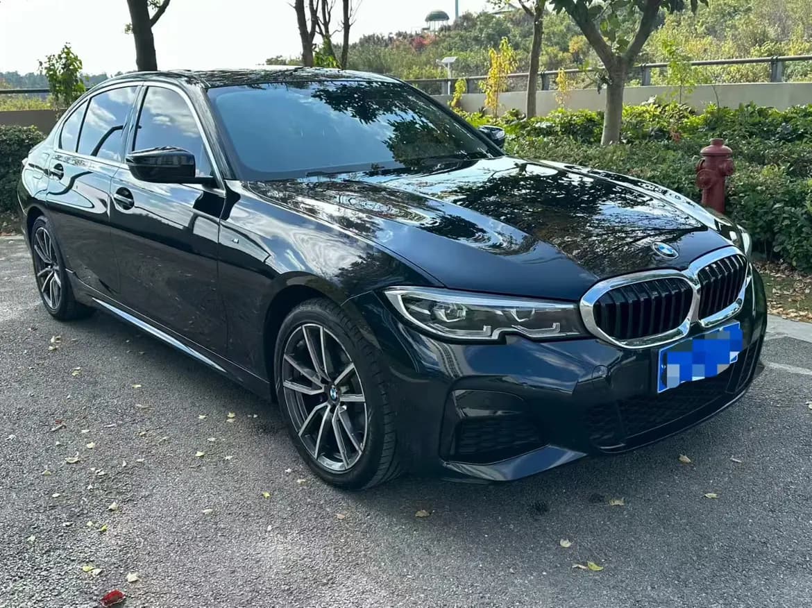 BMW 3 Series 2021 г. 85045 км. — фото 3