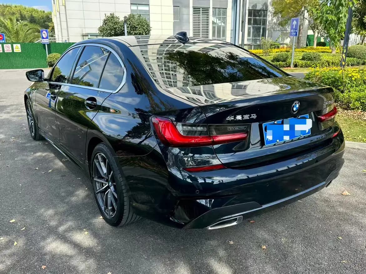 BMW 3 Series 2021 г. 85045 км. — фото 4