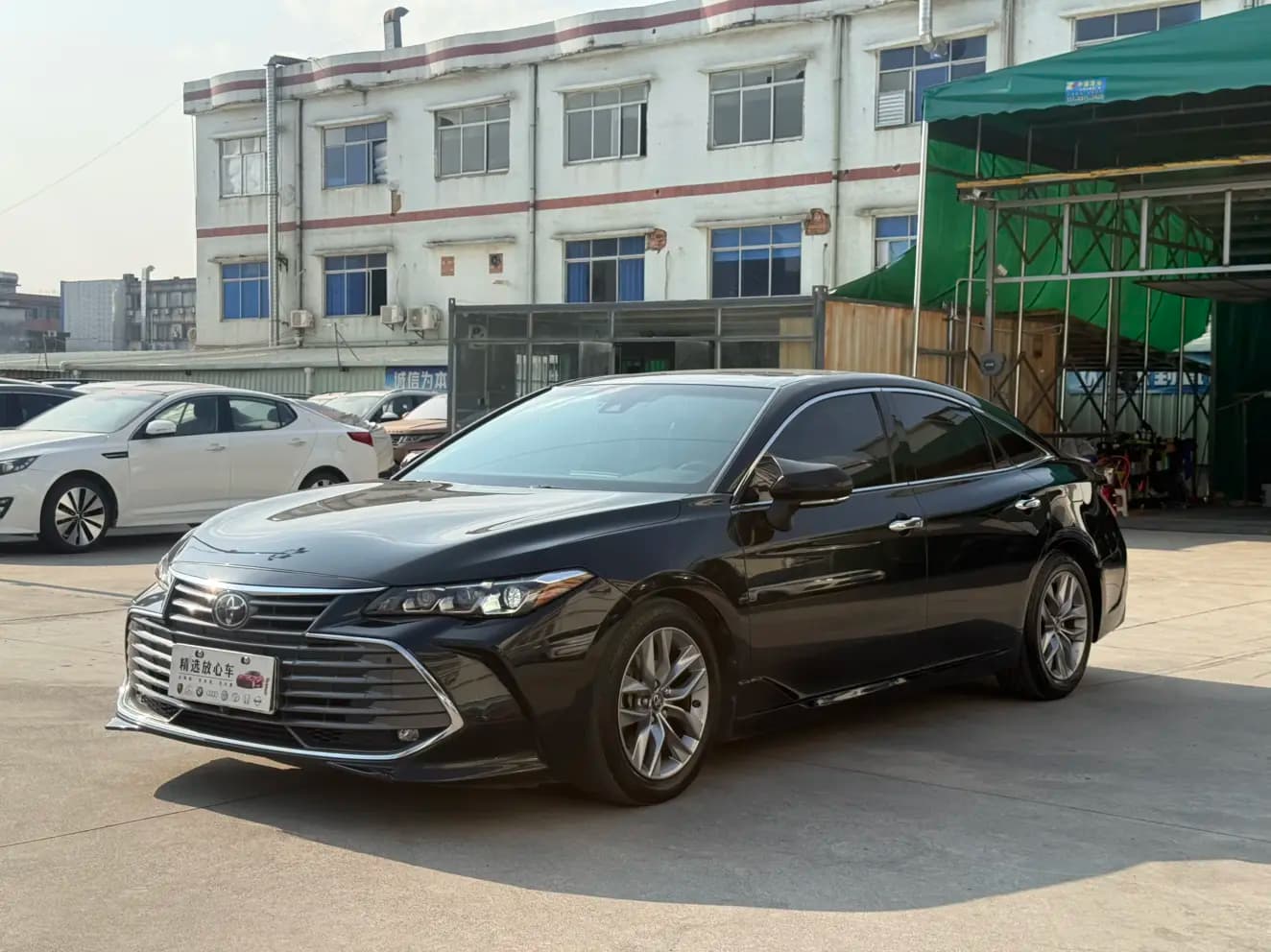 Toyota Avalon 2022 г. 66146 км.