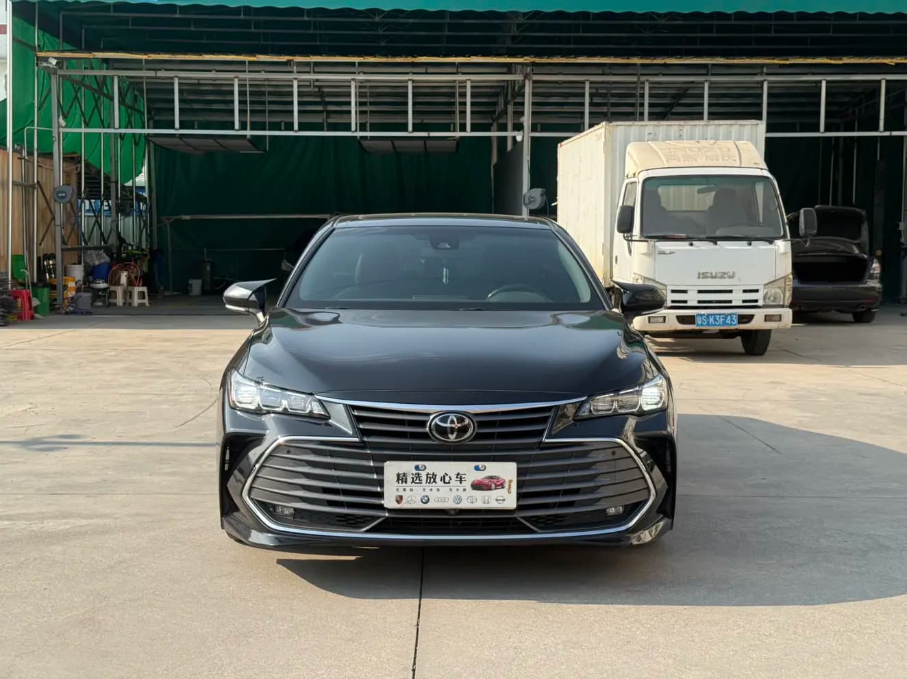 Toyota Avalon 2022 г. 66146 км. — фото 2
