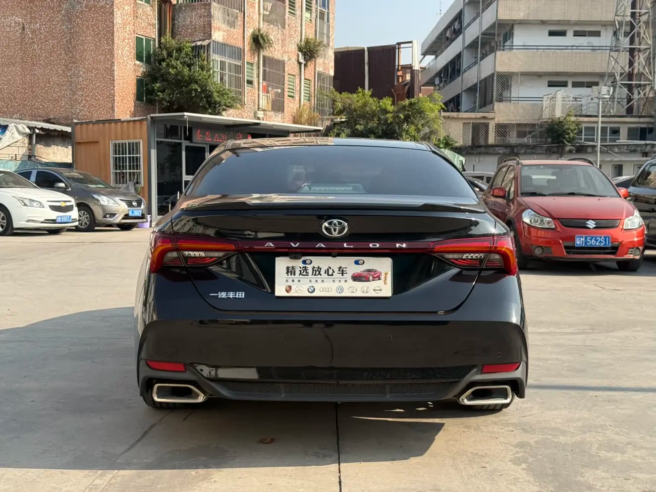 Toyota Avalon 2022 г. 66146 км. — фото 4