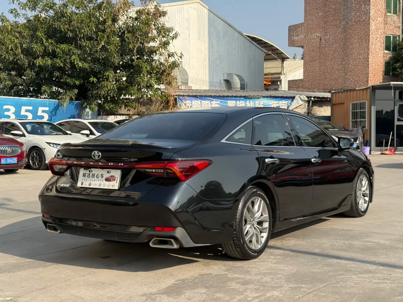 Toyota Avalon 2022 г. 66146 км. — фото 5