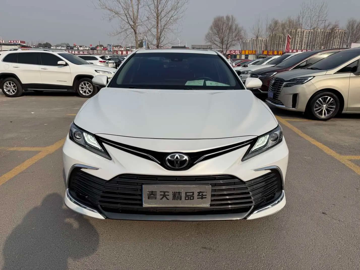 Toyota Camry 2021 г. 69096 км. — фото 2