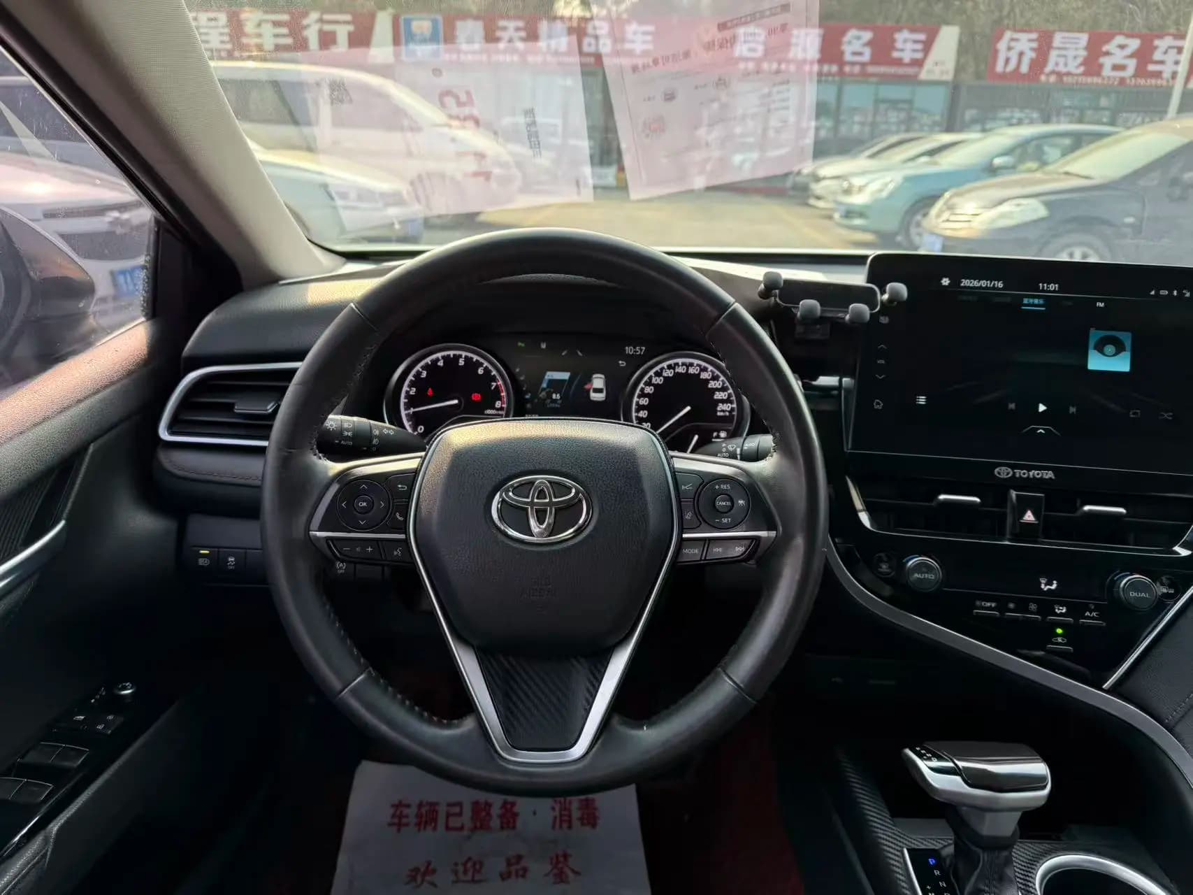 Toyota Camry 2021 г. 69096 км. — фото 11
