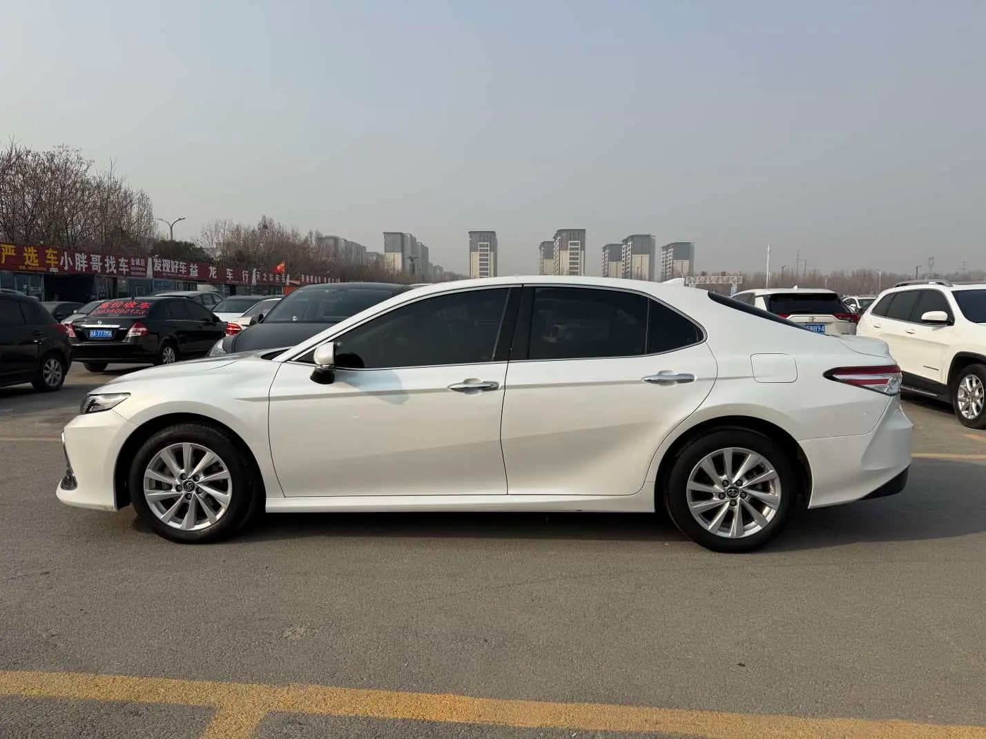 Toyota Camry 2021 г. 69096 км. — фото 3