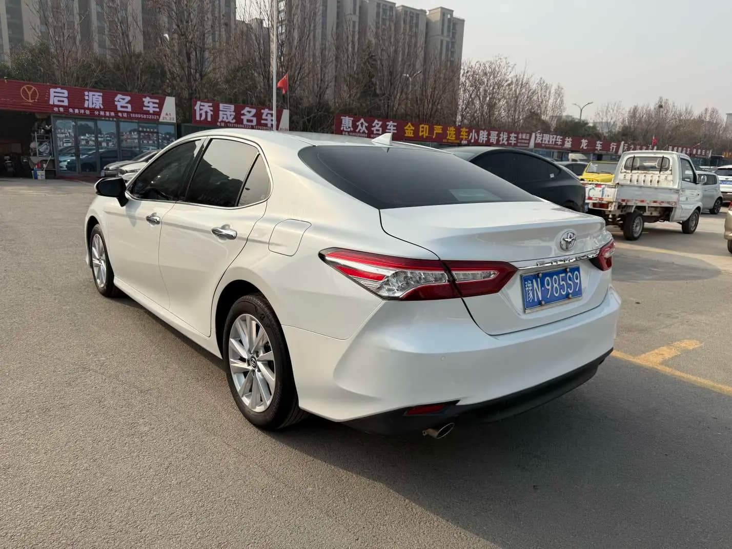 Toyota Camry 2021 г. 69096 км. — фото 4