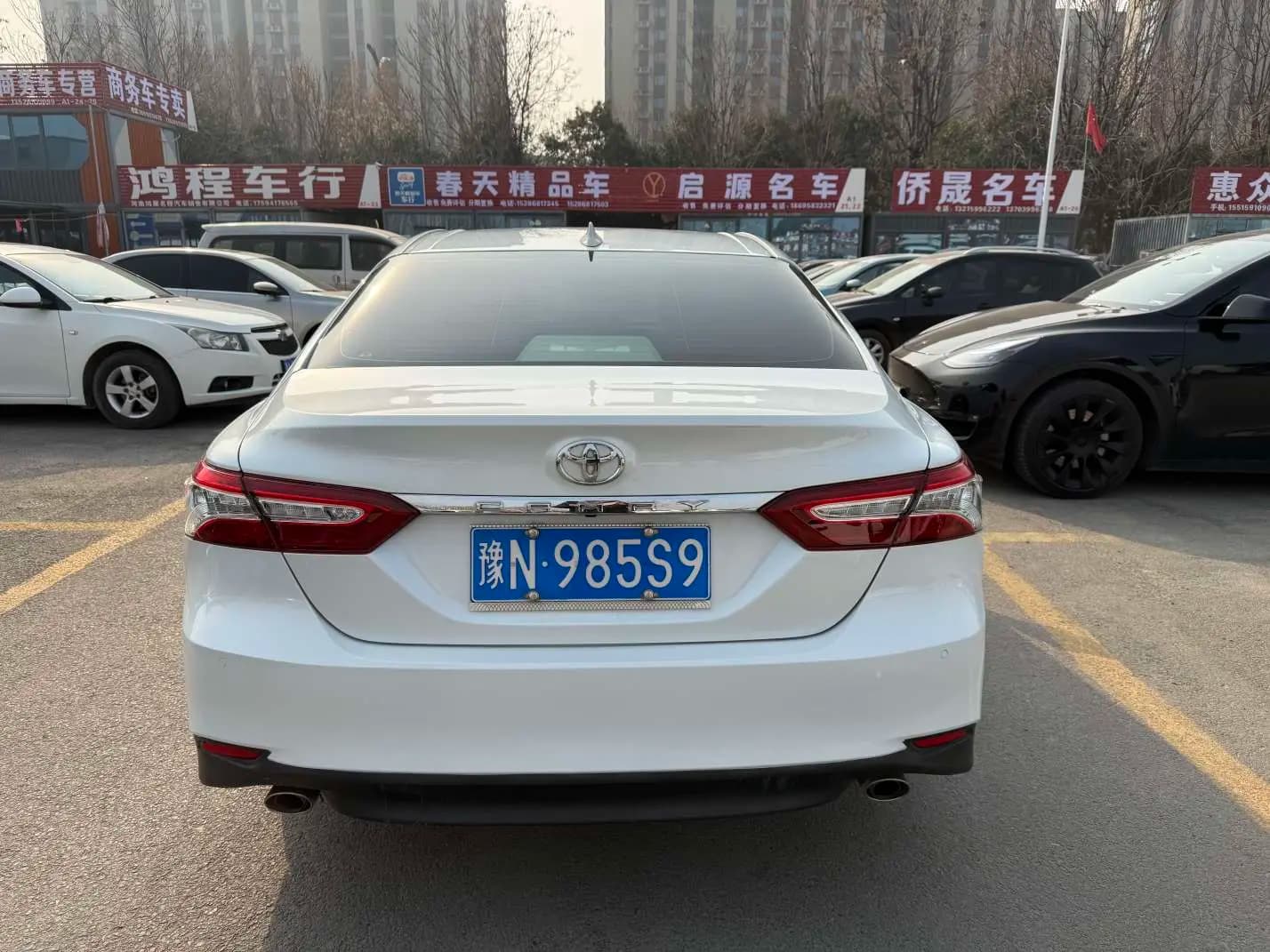 Toyota Camry 2021 г. 69096 км. — фото 5