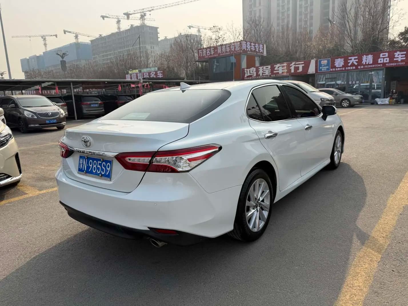 Toyota Camry 2021 г. 69096 км. — фото 6