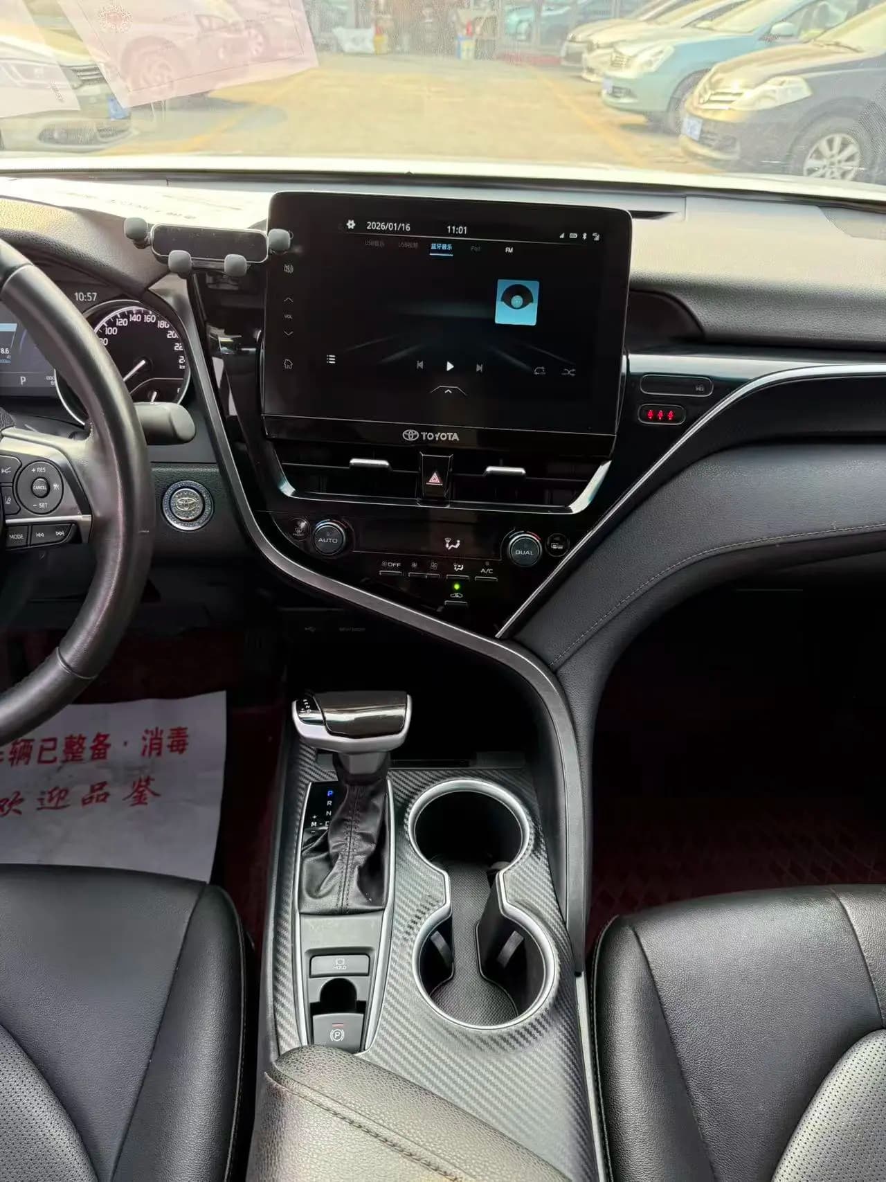 Toyota Camry 2021 г. 69096 км. — фото 8
