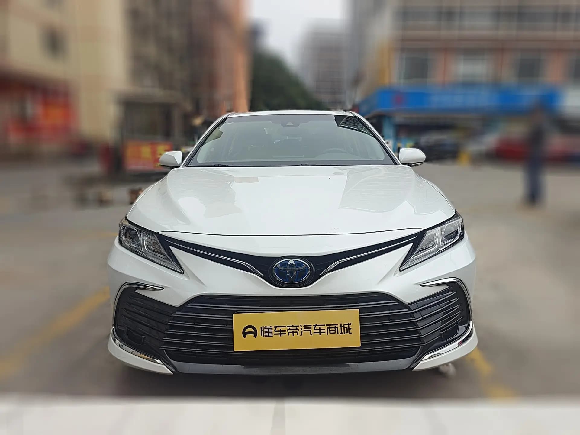 Toyota Camry 2021 г. 109597 км. — фото 2