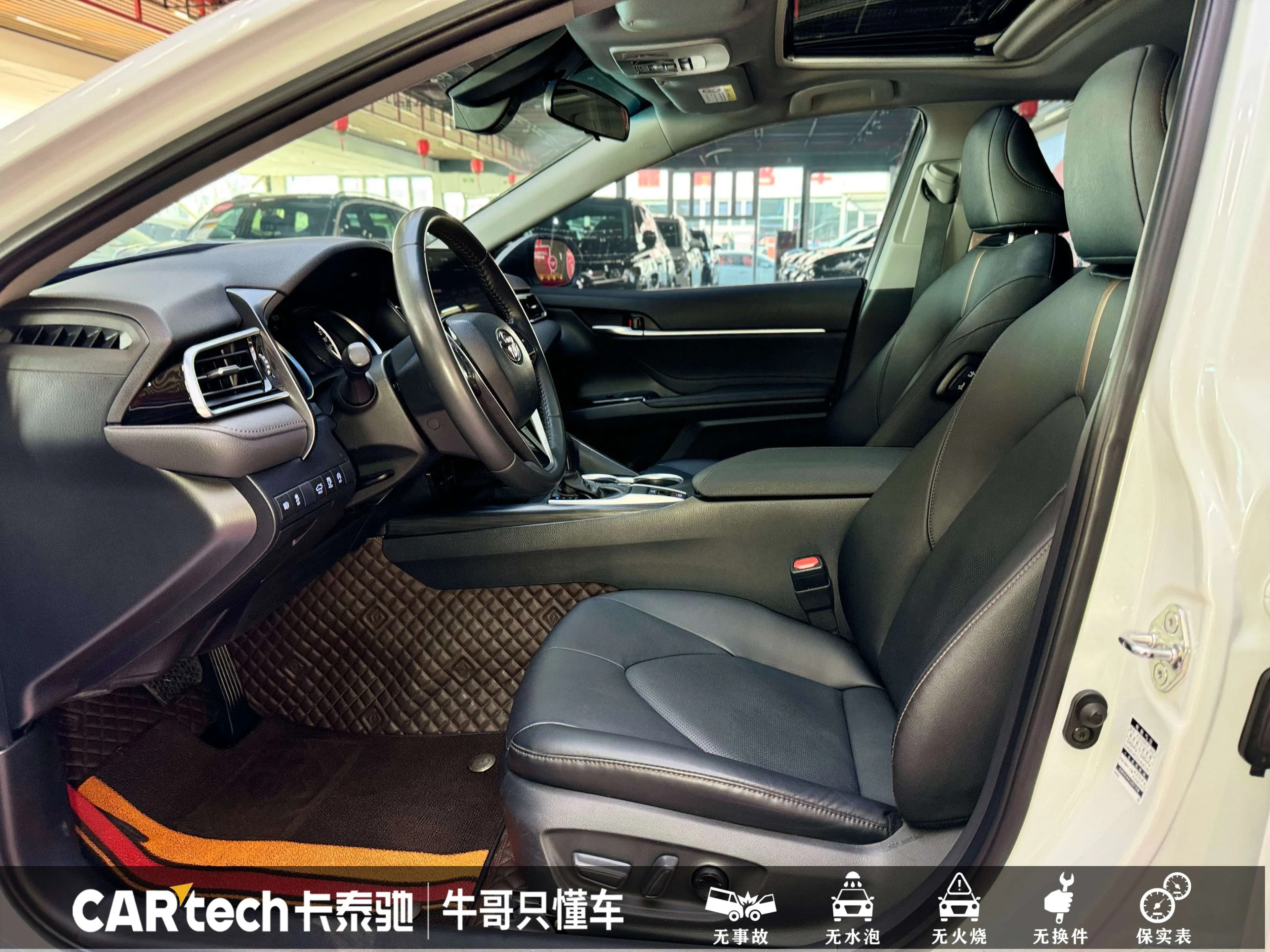 Toyota Camry 2022 г. 33099 км. — фото 16