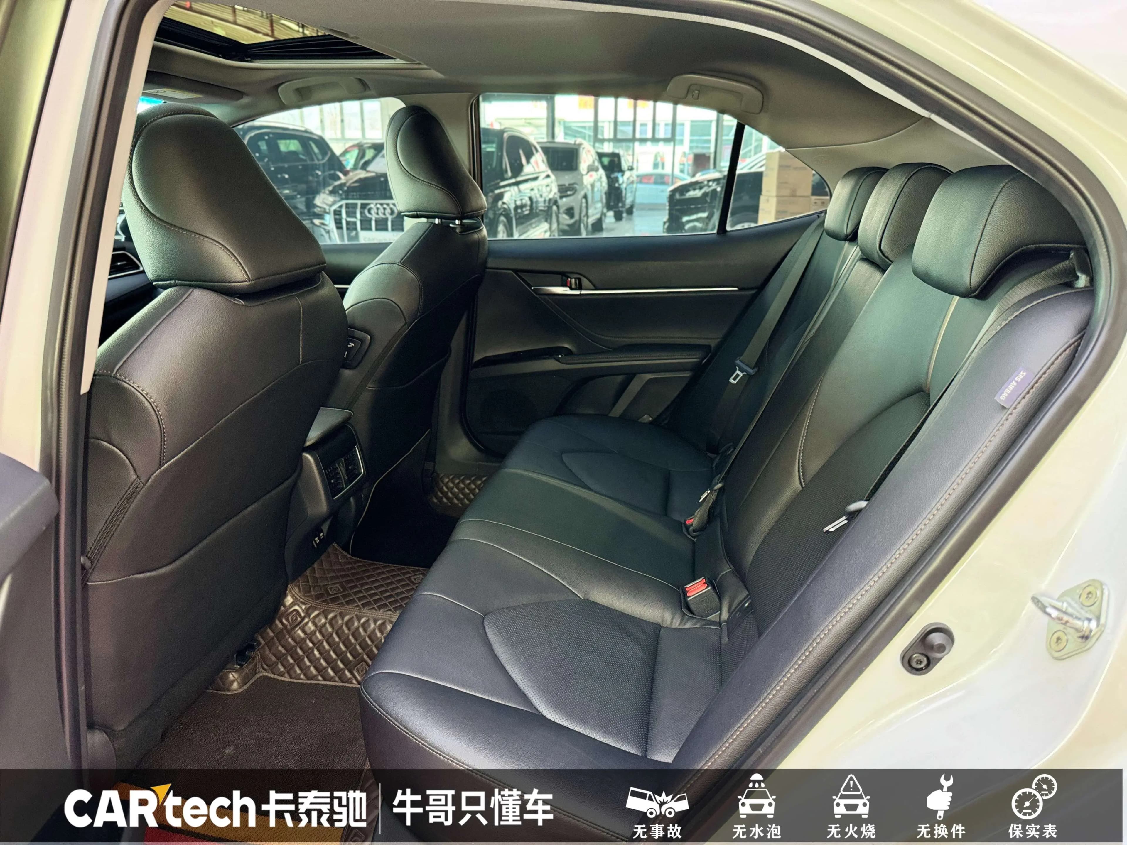 Toyota Camry 2022 г. 33099 км. — фото 21