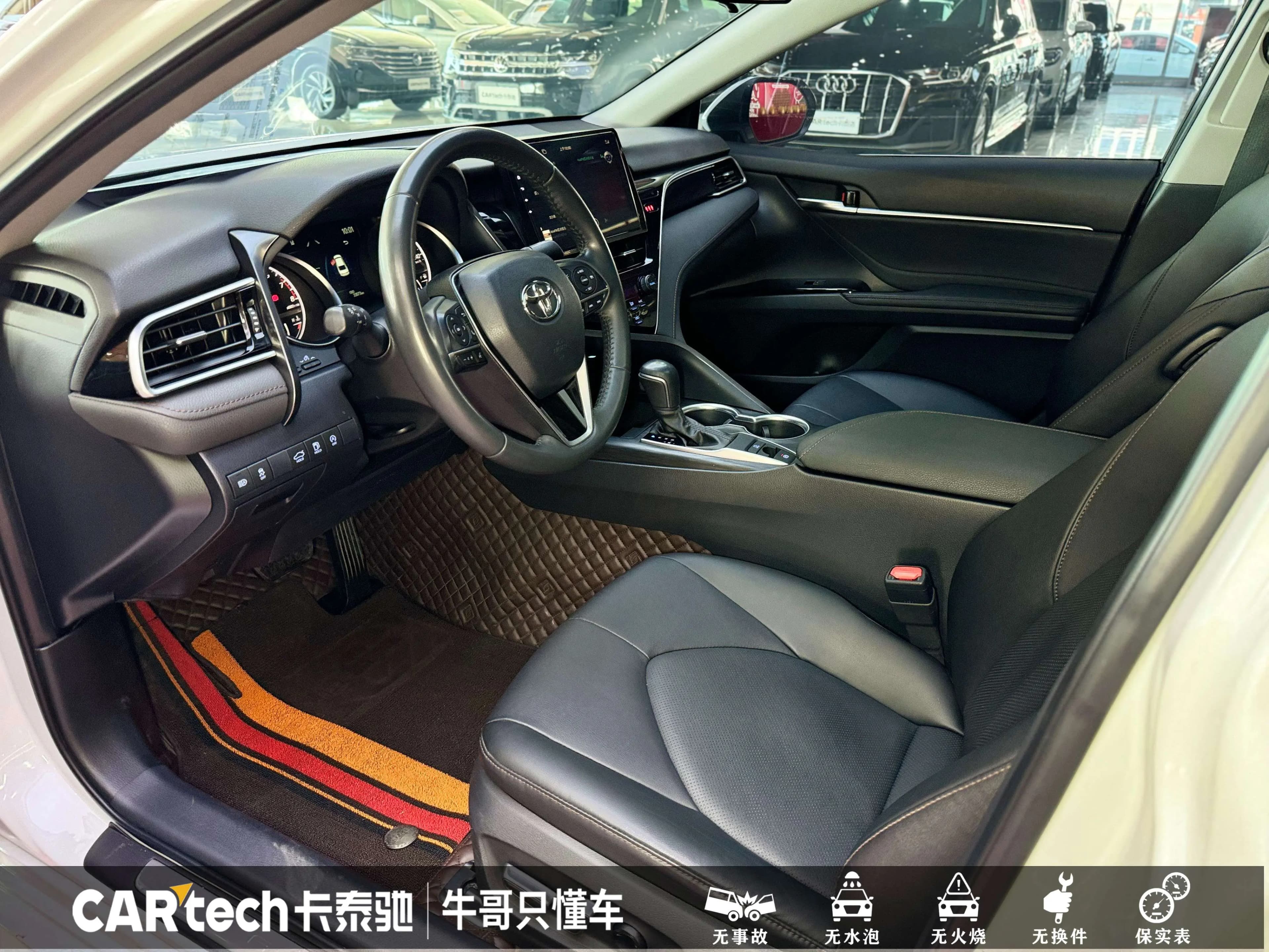 Toyota Camry 2022 г. 33099 км. — фото 23