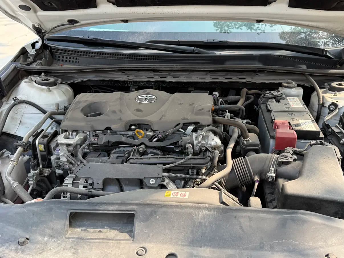 Toyota Camry 2022 г. 74000 км. — фото 3
