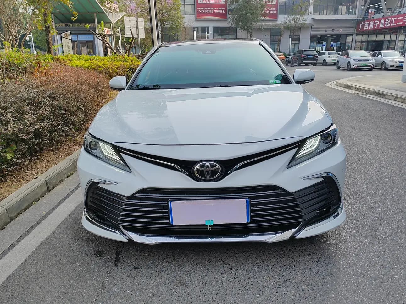 Toyota Camry 2024 г. 20000 км. — фото 2
