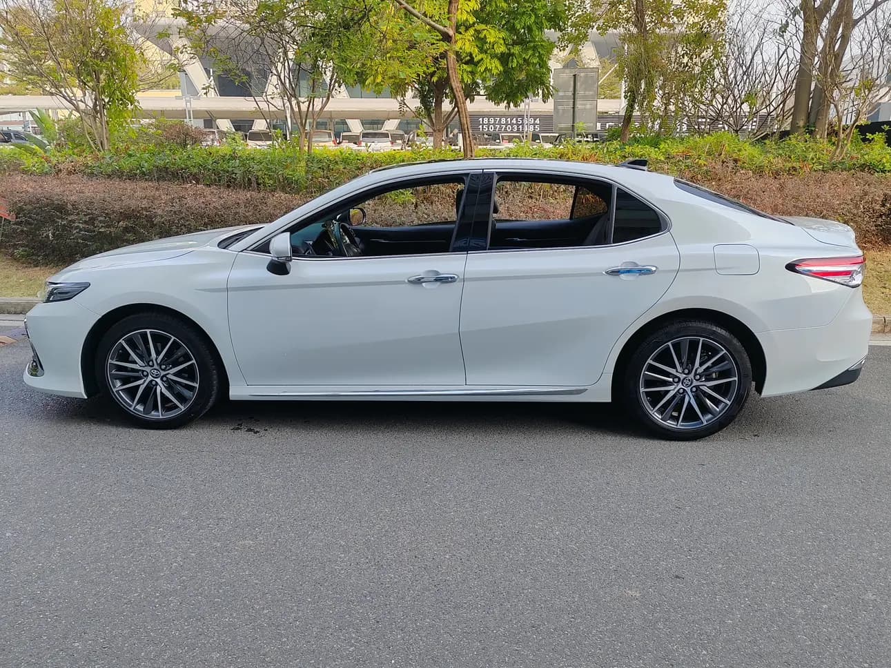 Toyota Camry 2024 г. 20000 км. — фото 3