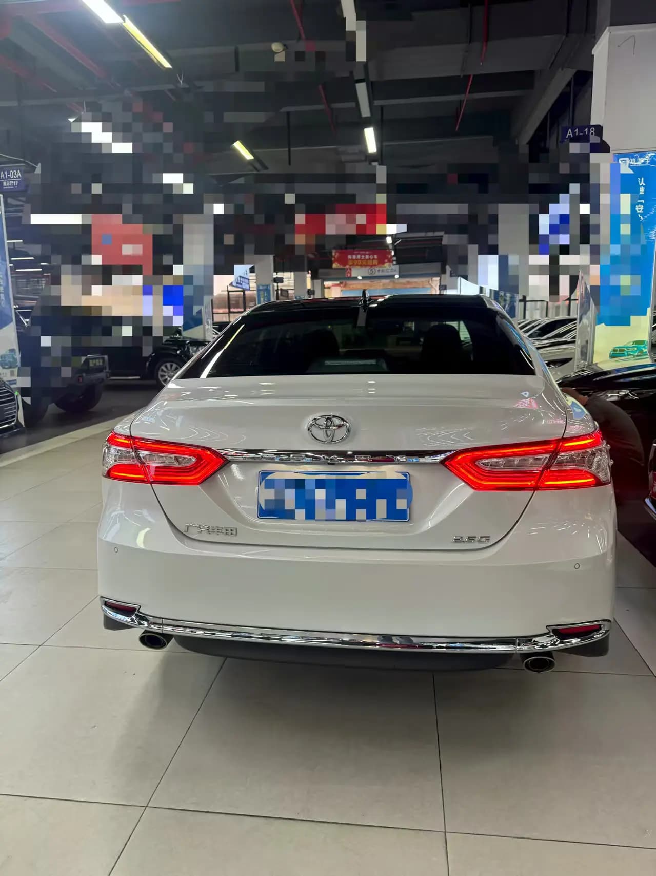 Toyota Camry 2024 г. 20000 км. — фото 5