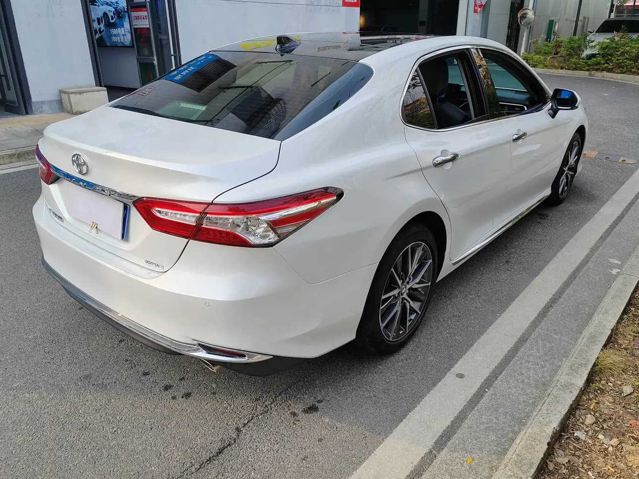 Toyota Camry 2024 г. 20000 км. — фото 6